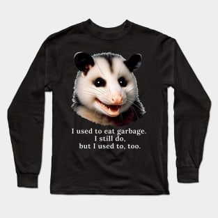 A possum comedian Long Sleeve T-Shirt